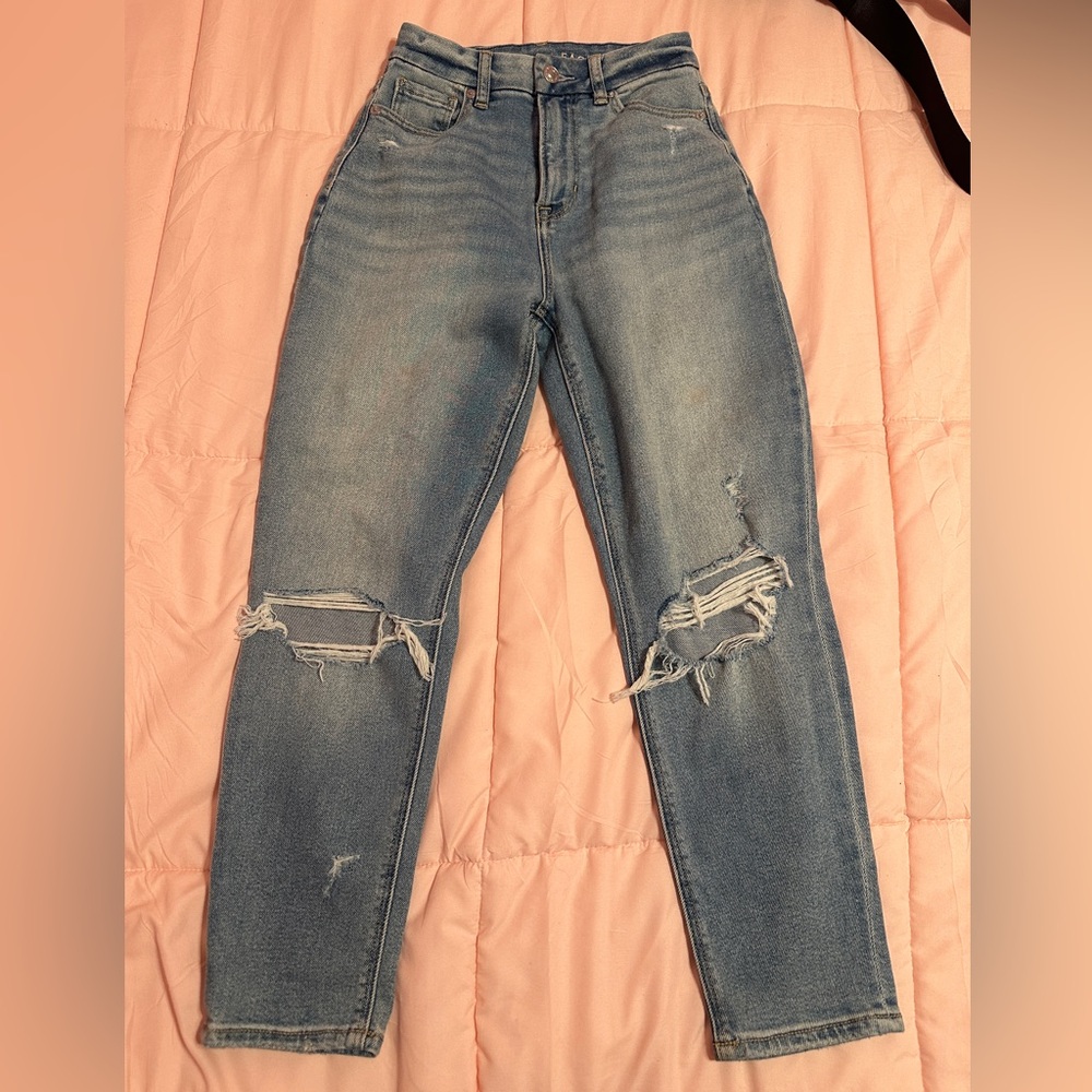 American Eagle Curvy Mom Jeans